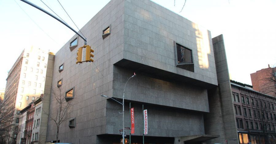 Alte Meister treffen auf Beton: Die Frick Collection hat vorrübergehend eine neue Heimat gefunden.