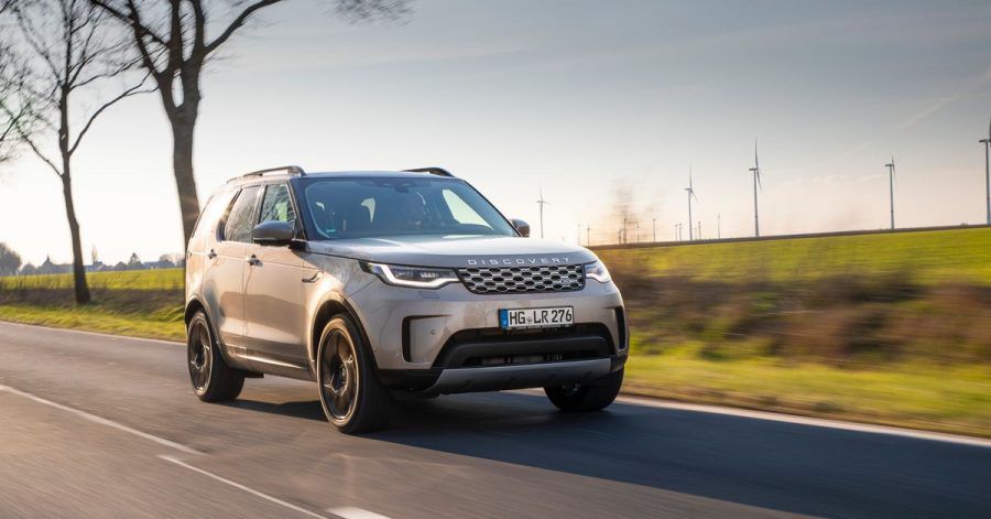 Mit neuen Motoren am Start: Der Land Rover Discovery ist überarbeitet worden.