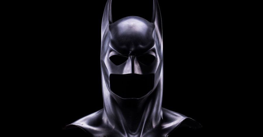 Die Maske, die Bruce Wayne in «Batman Forever» trug.