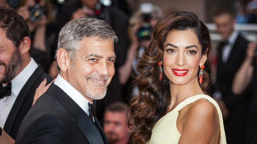 George und Amal Clooney vor wenigen Jahren in Cannes. (wue/spot)