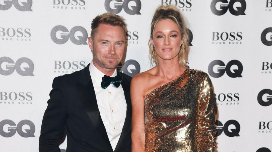 Ronan und Storm Keating sind seit 2015 verheiratet. (jru/spot)