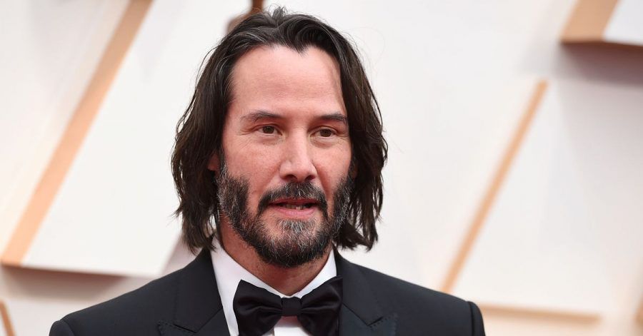 Keanu Reeves kennt sich aus im «BRZRKR»-Universum.