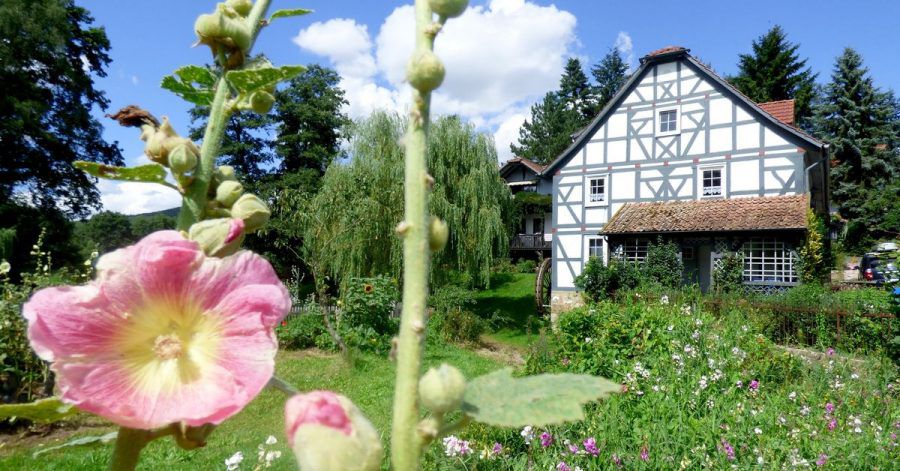 Der Weidelshof liegt im nordhessischen Berglang - die Heimat der Gebrüder Grimm.
