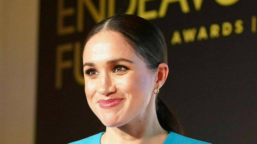 Herzogin Meghan bei einem Auftritt in London (hub/spot)