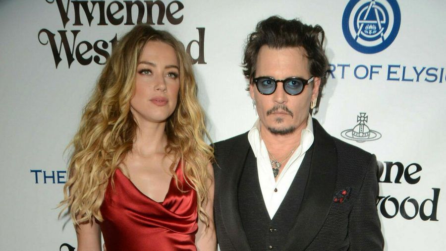 Ein Bild aus vergangenen, gemeinsamen Tagen: Amber Heard und Johnny Depp (stk/spot)