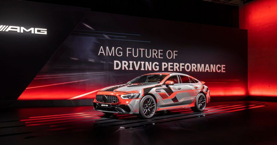 Strom für PS-Protzer: Der Mercedes-Werkstuner AMG wird im Sommer 2021 erstmals Modelle als Plug-In-Hybride anbieten.