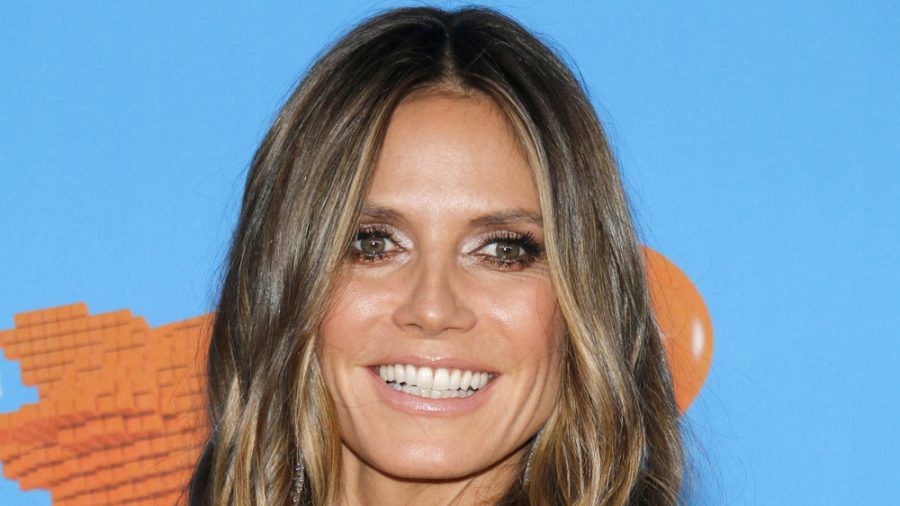 Heidi Klum, hier im Jahr 2018, ist ein gern gesehener Gast bei den Kids' Choice Awards (wue/spot)