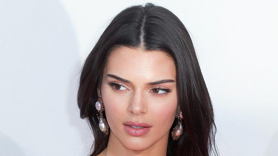 Kendall Jenner bei einem Auftritt in Frankreich (hub/spot)