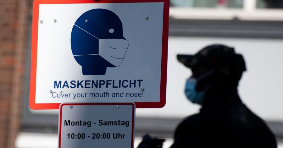 Die Sieben-Tage-Inzidenz in Deutschland ist auf 135,2 gestiegen.