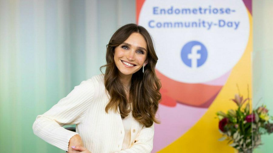 Anna Wilken lebt schon seit vielen Jahren mit Endometriose. (obr/spot)