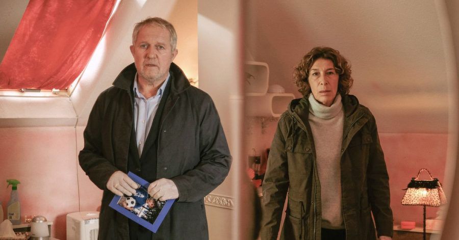 Moritz Eisner (Harald Krassnitzer) und Bibi Fellner (Adele Neuhauser) ermitteln.