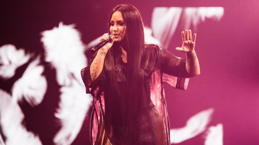 Demi Lovato hat ein neues Album in der Hinterhand. (mia/spot)
