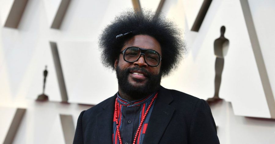 Rap-Musiker Questlove ist bei den Oscar-Verleihungen dabei.