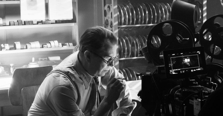 Gary Oldman als Herman J. Mankiewicz in David Finchers Film «Mank».