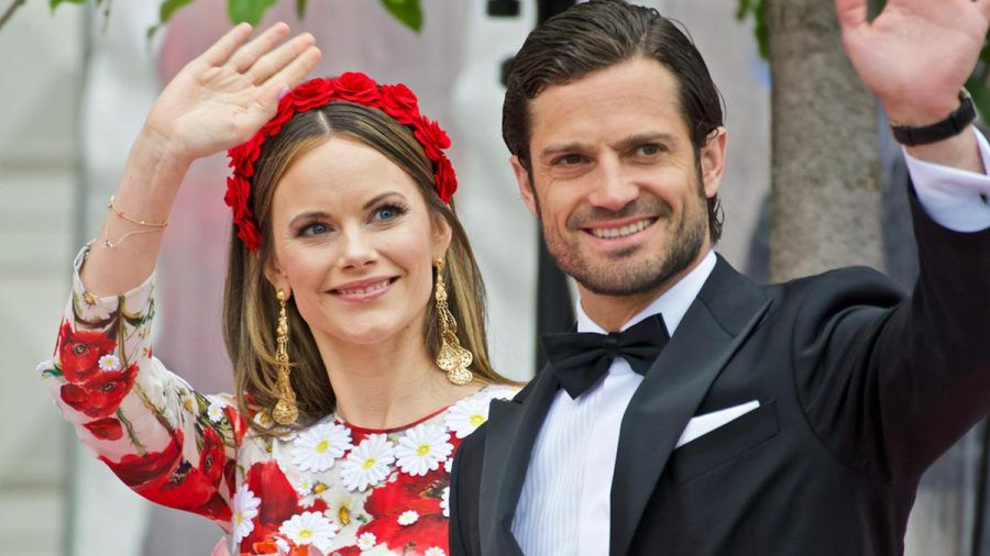 Prinzessin Sofia und Prinz Carl Philip von Schweden sind jetzt Eltern dreier Söhne. (cos/spot)
