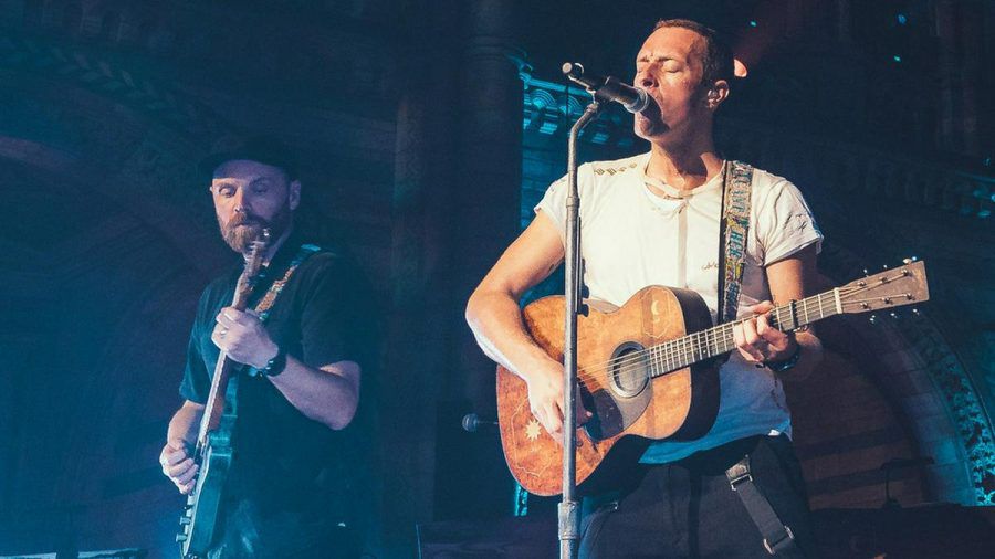 Coldplay werden als Haupt-Act die Worthy Farm rocken. (rto/spot)