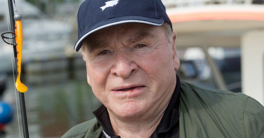 Fritz Wepper muss das Krankenbett hüten.