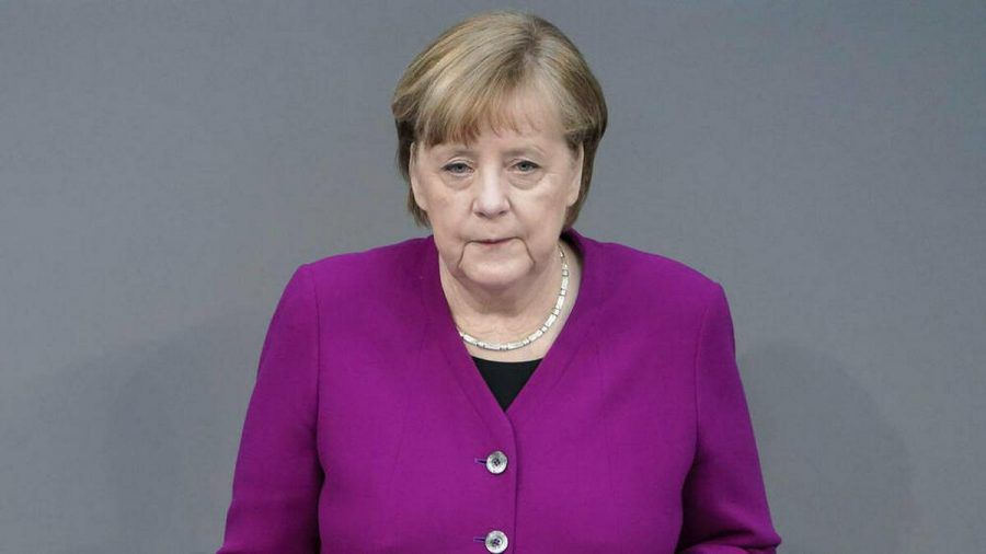 Angela Merkel wird am Sonntag bei "Anne Will" Rede und Antwort stehen. (wue/spot)
