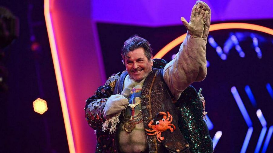 "The Masked Singer": Unter dem Schildkröten-Kostüm steckte Thomas Anders. (ili/spot)