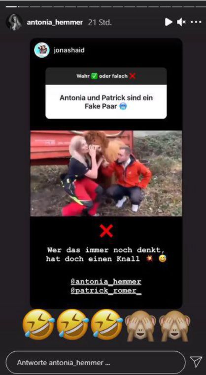 “Bauer sucht Frau”-Antonia meldet sich nach Fake-Vorwürfen zu Wort