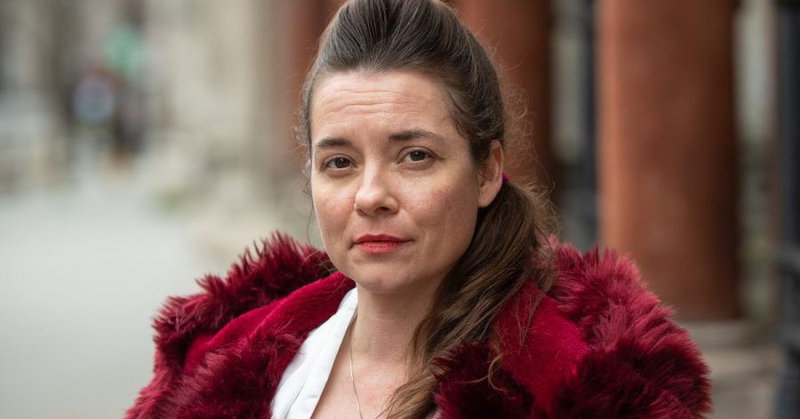 Paula Parfitt, die Mutter der fünfjährigen Pippa Knight.