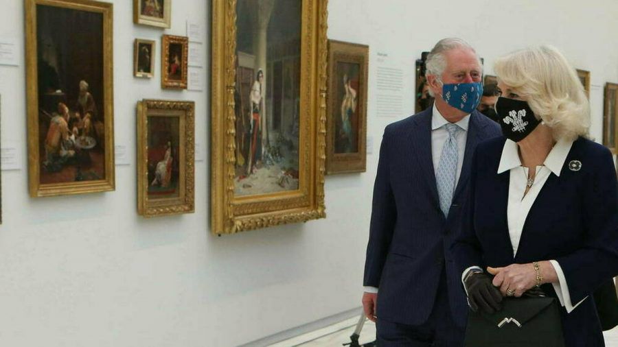 Prinz Charles und Herzogin Camilla bei ihrem Besuch in Athen (hub/spot)