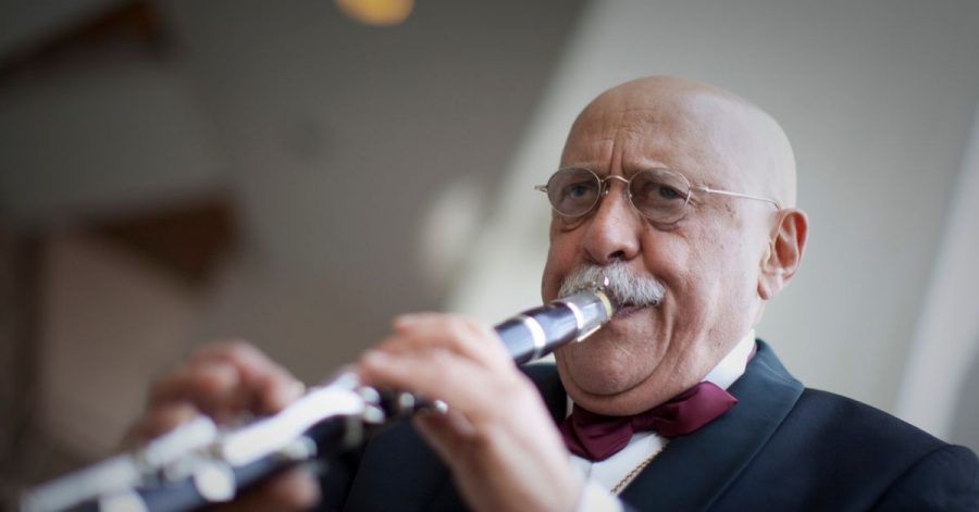 In der Pandemie hat sich Giora Feidman ganz auf die Musik konzentriert.