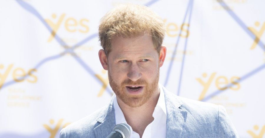 Prinz Harry will Trost spenden und Hoffnung geben.