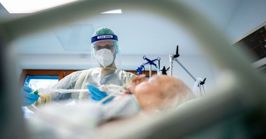 Mehr Covid-Patienten auf der Intensivstation und der Inzidenzwert steigt weiter an.