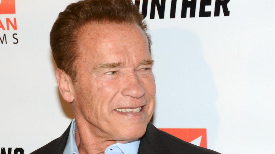 Hätte kein Problem damit, Aliens zu bekämpfen: Arnold Schwarzenegger. (hub/spot)