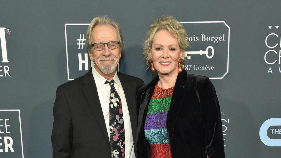 Richard Gilliland mit seiner Ehefrau Jean Smart. (dr/spot)