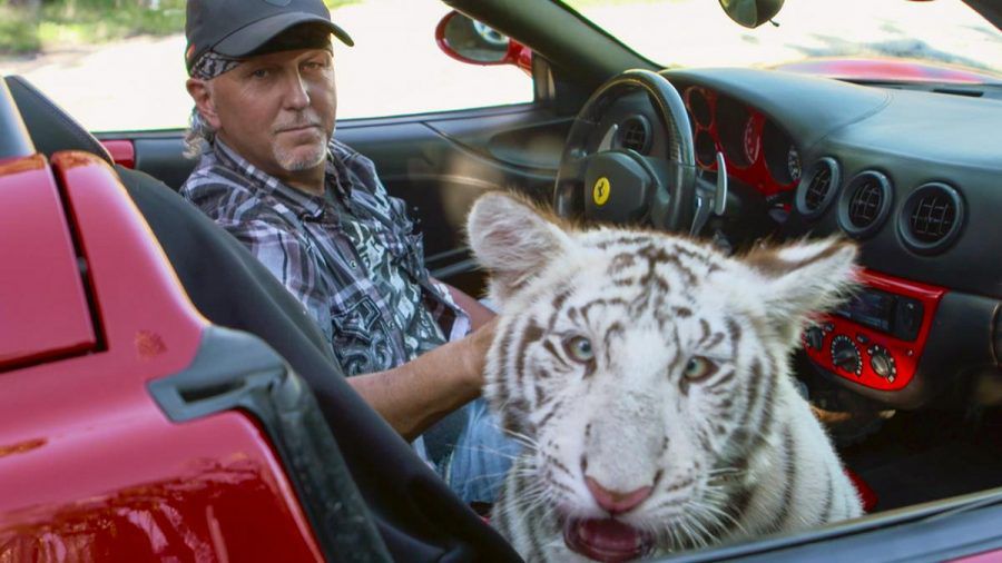 Jeff Lowe in der Doku "Tiger King". (stk/spot)