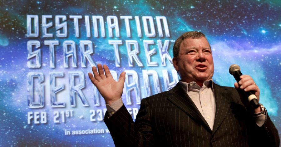 Ikone der Pop-Kultur: William Shatner ist «Captain Kirk».
