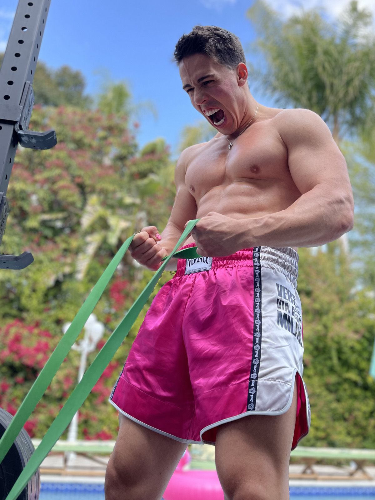 TikTok-Millionär Candy Ken beim Boxkampf der Giganten?