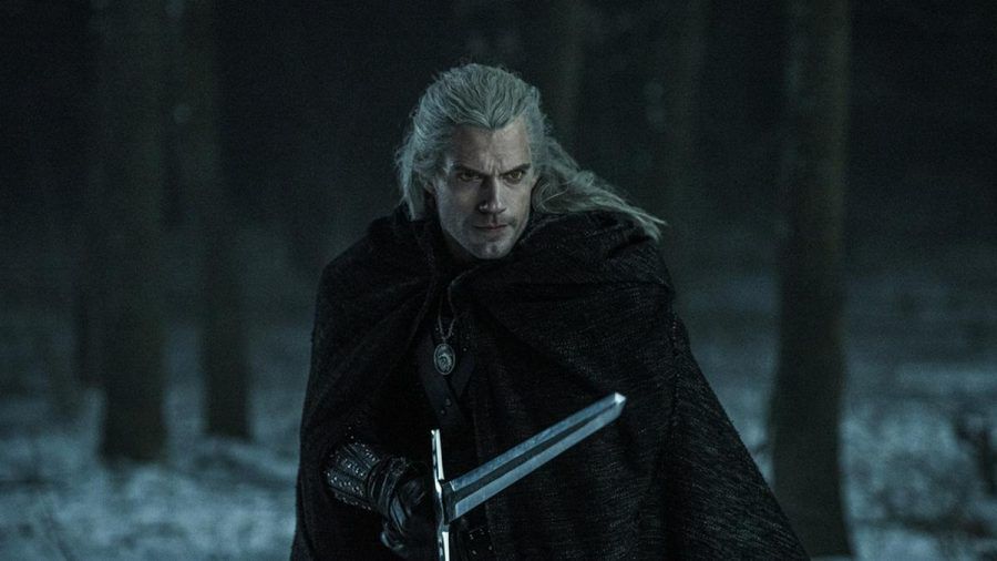 Henry Cavill als Geralt von Riva in "The Witcher" (stk/spot)