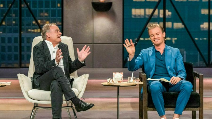 "Die Höhle der Löwen": Die Investoren Dr. Georg Kofler (l.) und Nico Rosberg (cg/spot)