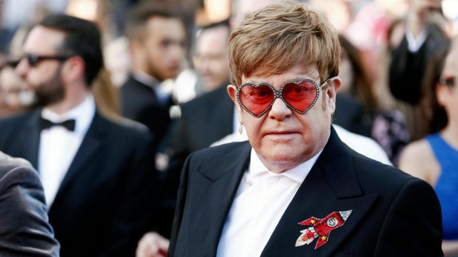 Elton John bei der Filmpremiere zu "Rocketman" 2019. (jru/spot)