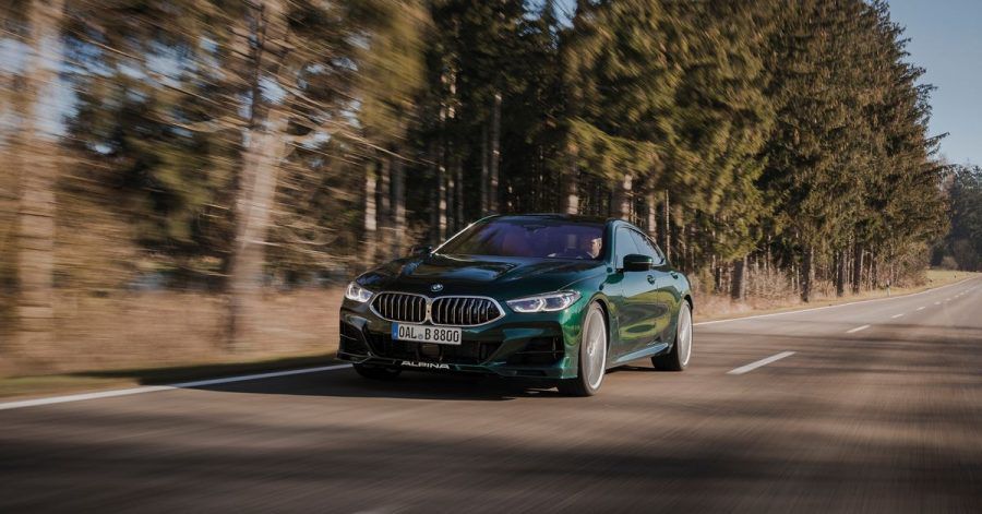 Individuellere Varianten: Der Fahrzeughersteller Alpina bietet Autos wie den neuen B8 auf Basis von BMW-Modellen an.