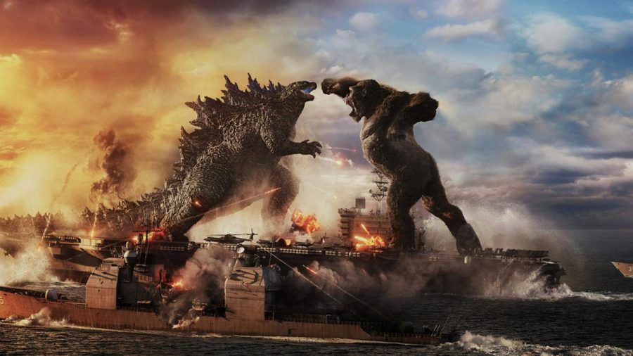 In "Godzilla vs. Kong" treffen zwei der legendärsten Kinomonster aufeinander (wag/spot)