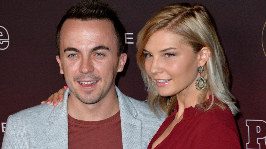 Frankie Muniz und Paige Price bei einem Auftritt in Los Angeles (hub/spot)