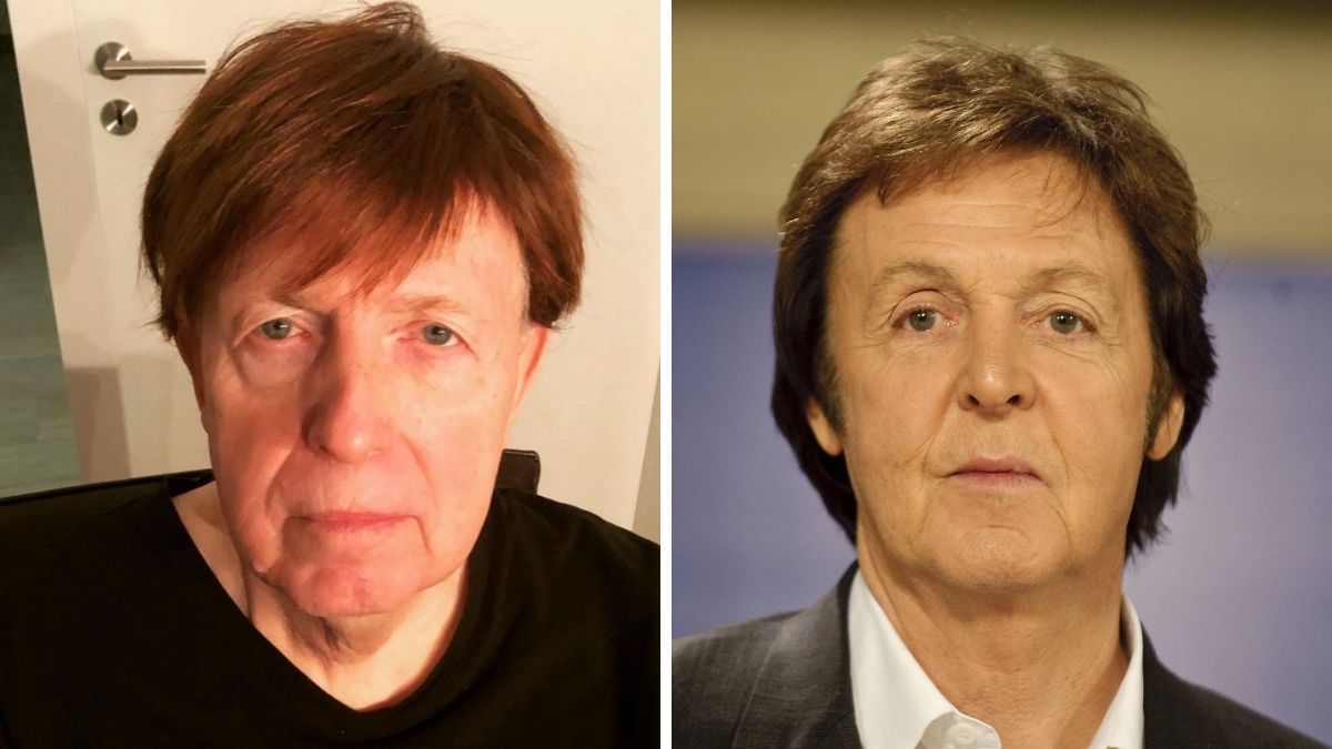 Achtung, Verwechslungsgefahr: Reiner Calmund und Angela Merkel