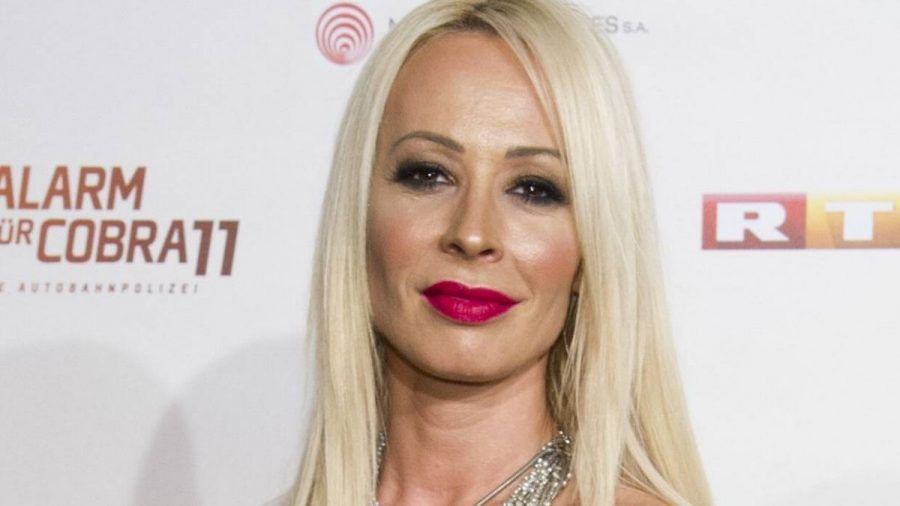 Cora Schumacher hatte wegen Mobber Gürtelrose im Gesicht