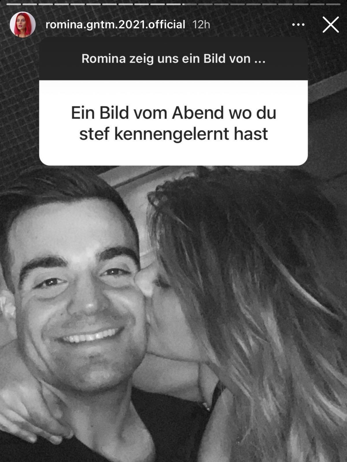 Gntm Romina Hat Ihren Stefano Schon Beim 1 Treffen Gekusst