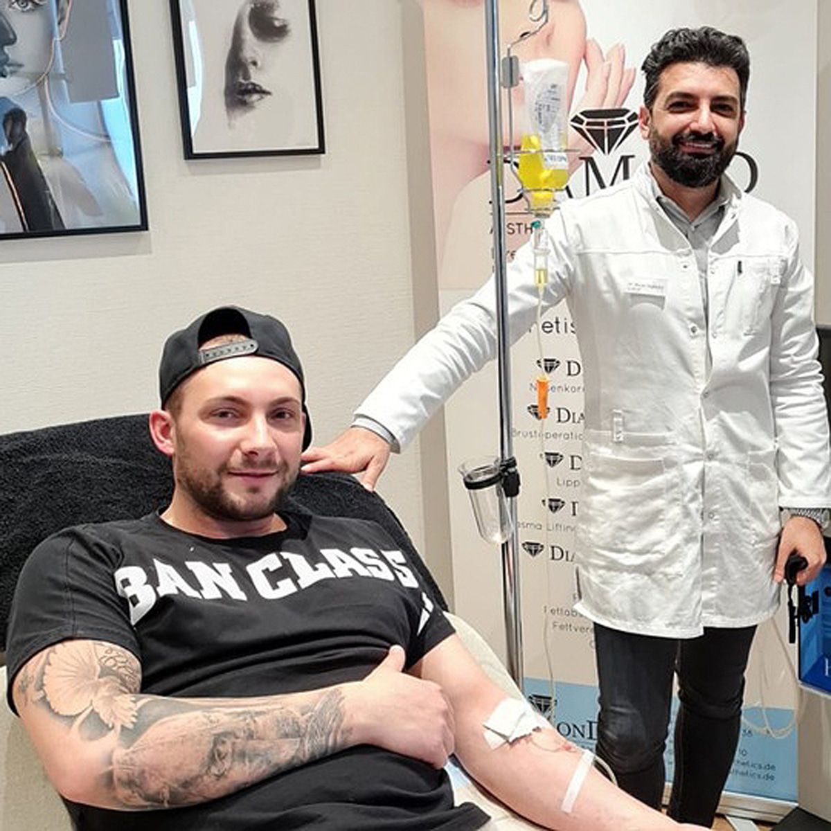 Pietro Lombardi: Sein Bruder Marco beim Beauty-Doc