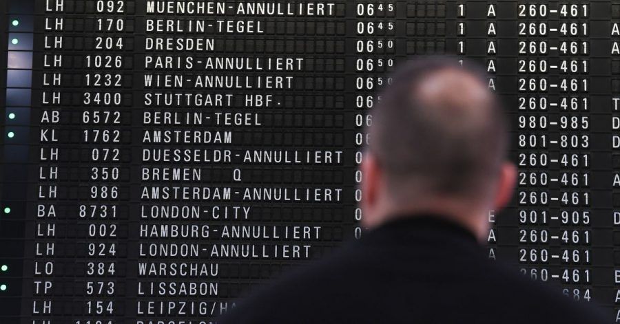Kommt es aufgrund eines Streiks zu Flugausfällen, können sich die Airlines nicht immer auf «außergewöhnlicher Umstände» berufen. Das ergab nun ein Urteil des EuGH.