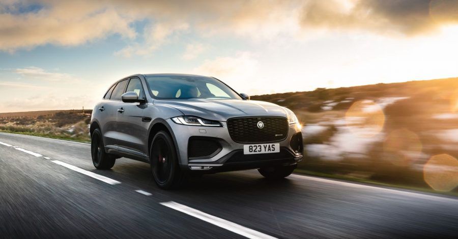 Künftig lässt Jaguar den F-Pace fast nur noch mit elektrischer Unterstützung auf die Straße rollen.