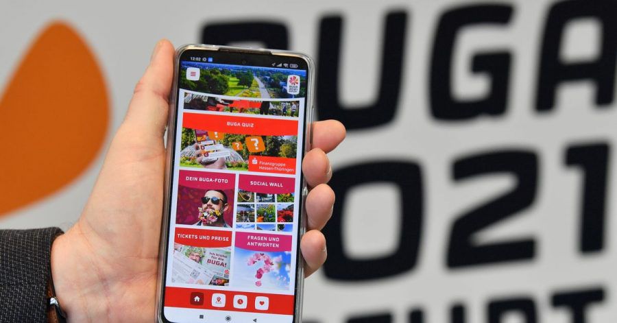 Die Bundesgartenschau 2021 setzt auf eine eigens konzipierte Event-App, um ihre Besucher umfassend zu informieren.