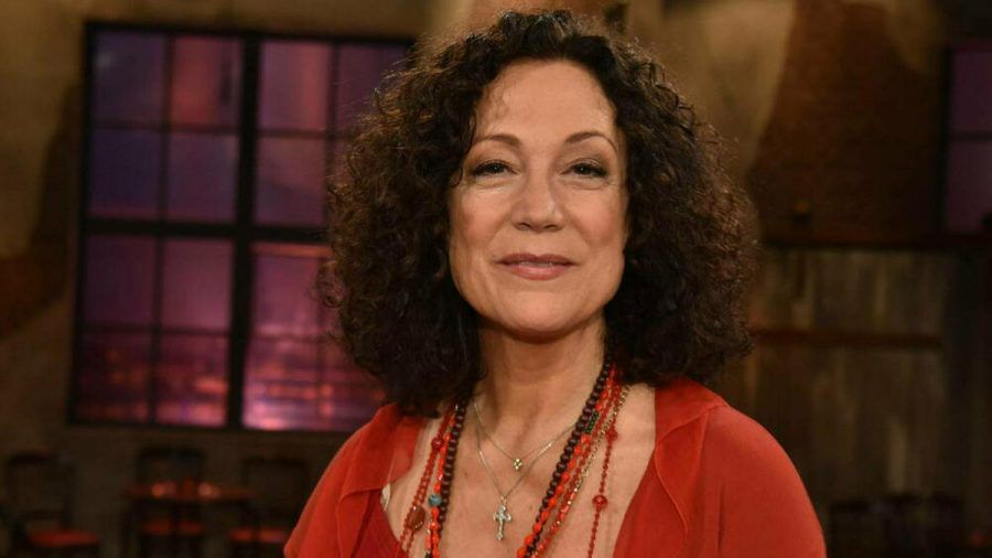 Barbara Wussow 2020 in einer Talkshow. (mia/spot)