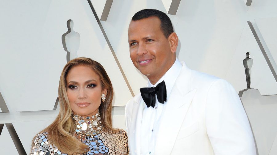 Jennifer Lopez und Alex Rodriguez im Jahr 2019 (wue/spot)