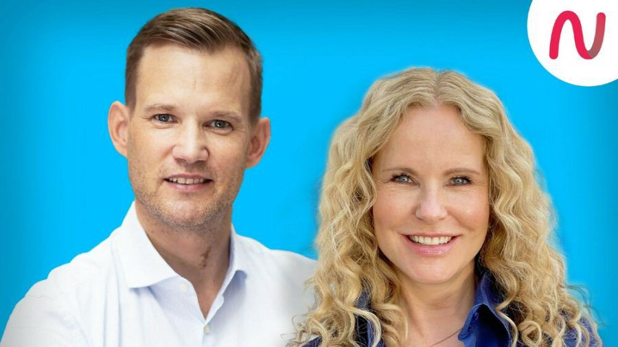 Professor Hendrik Streeck startet mit Katja Burkard den Podcast "Hotspot". (dr/spot)